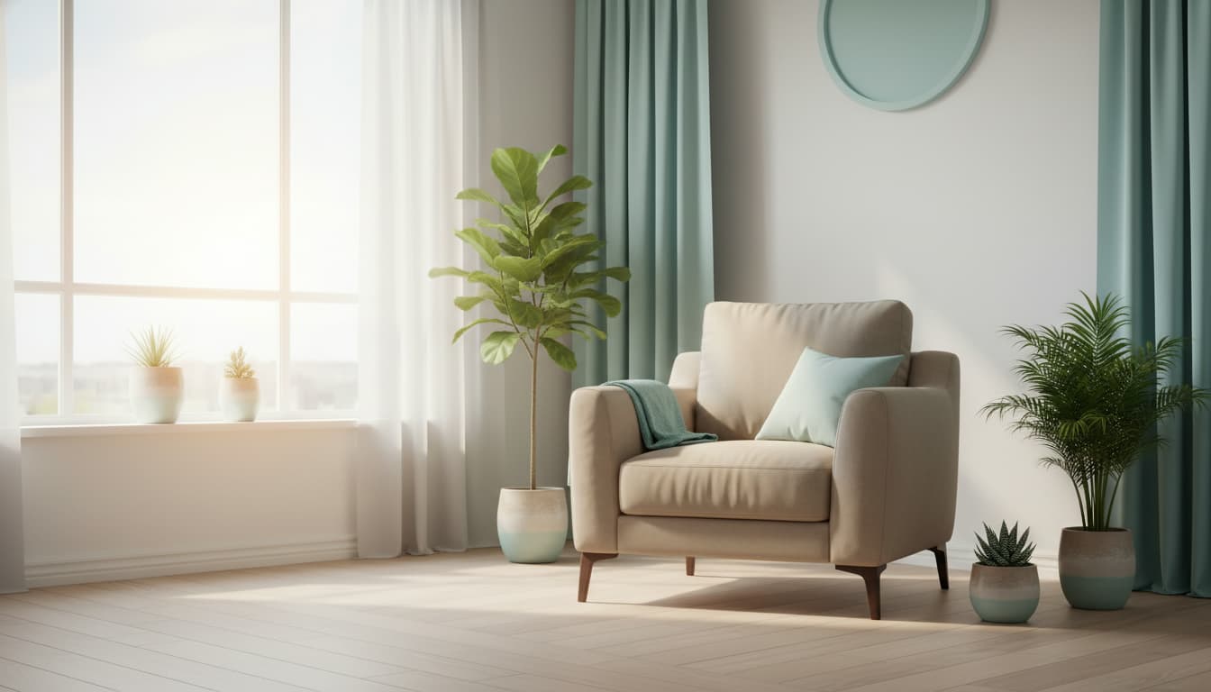 Séance d'hypnothérapie dans un espace de bien-être paisible